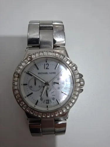 RELOGIO MICHAEL KORS USADO NOVO