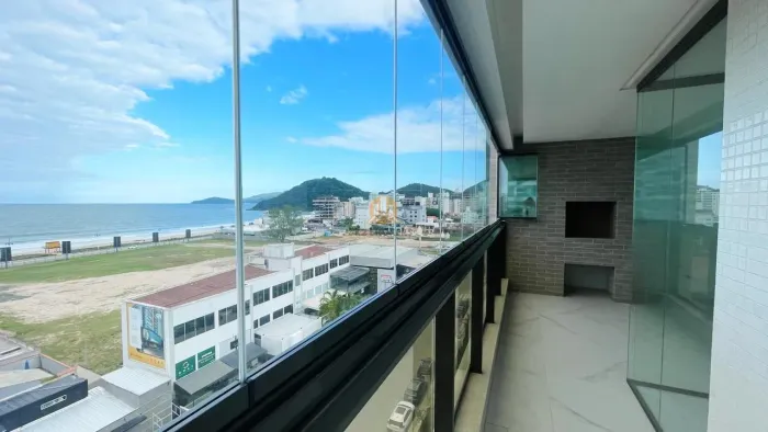 Imperdível! Apartamento com 3 suítes na Praia Brava de Itajaí-SC, com 141,49m² e 2 vagas d