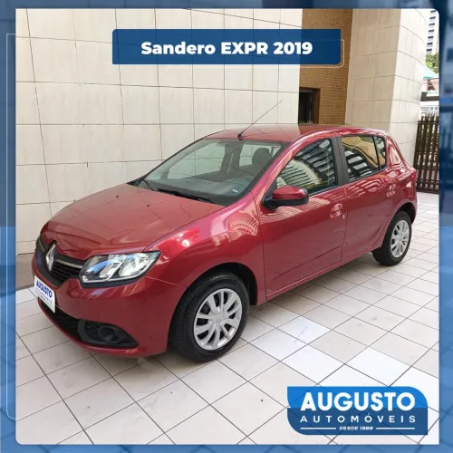 Renault Sandero Expression Flex 1.0 12V 5P 2019