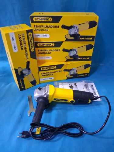Esmelhiradeira angular 110V