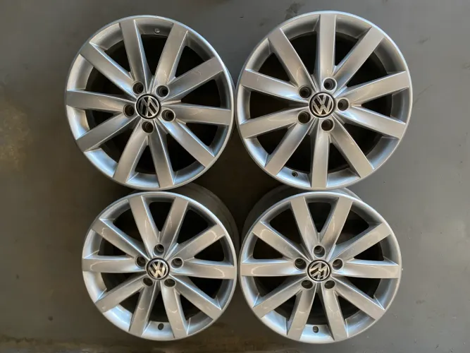 Rodas aro 17 Volkswagen Jetta e Golf tsi 5/112 