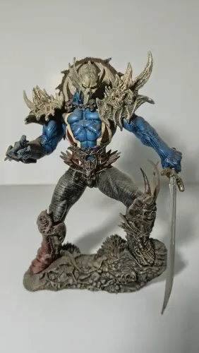 Action Figure Spawn The Black Knight - Series 26 (McFarlane Toys)