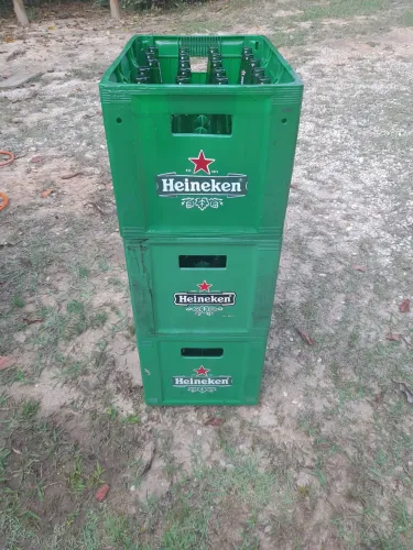 Engradados de Heineken 600ml