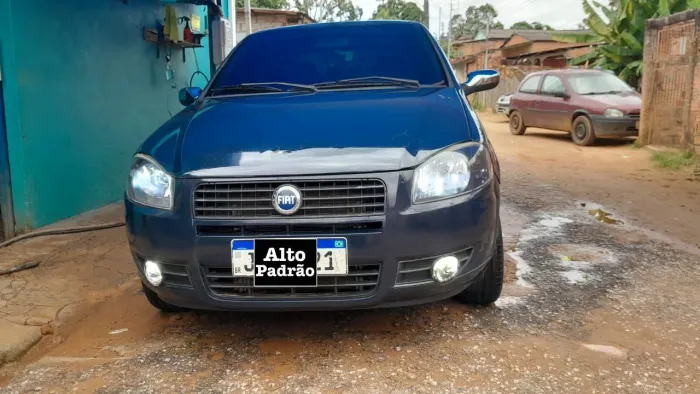 Fiat Palio ELX 1.4 MPI Fire Flex 8V 4P 2008