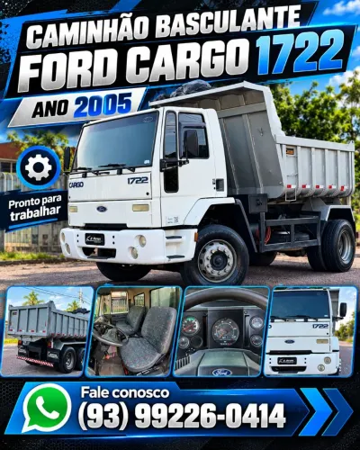 Caminhão Ford Cargo