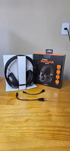Headset Husky Gamer Matilha - Novo na Caixa.