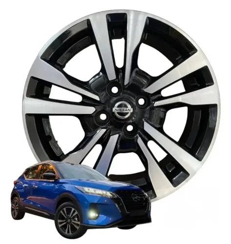 JOGO DE RODA NISSAN KICKS