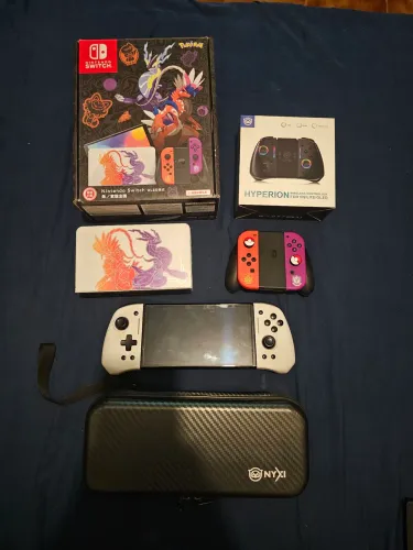 Nintendo Switch Oled Pokemon edição limitada