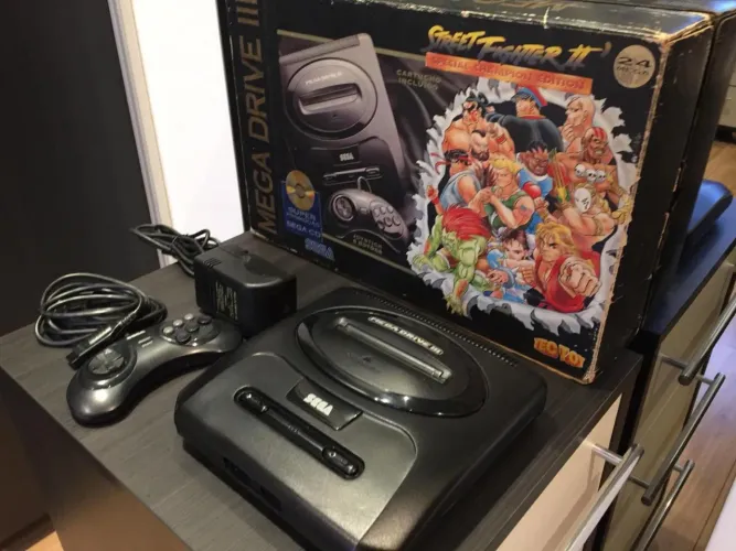 Genesis mega drive sega
