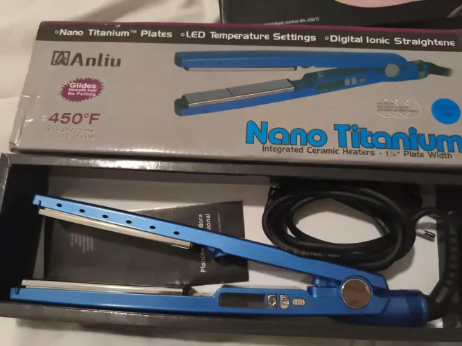 chapinha Titanium Azul