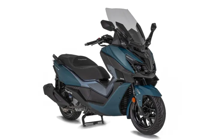 GARANTIA 5 ANOS - SYM CRUISYM 300 2026