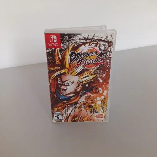 Vendo Dragon Ball FighterZ Nintendo Switch Semi novo 