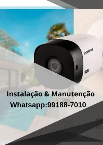 Câmera de Segurança:Vigilância na Palma da sua Mão