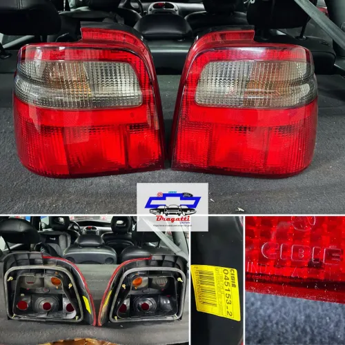 Lanterna VW Logus fume cibie original novo estoque antigo