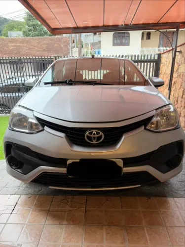 Toyota Etios XS 1.5 Flex 16V 5P Aut. 2018