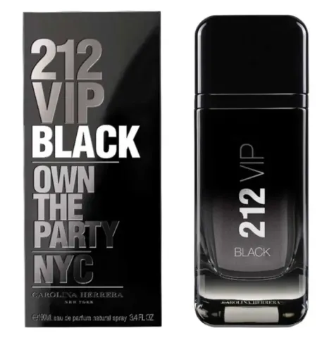 Perfume Carolina Herrera 212 Vip Black EDP 100mL - Masculino