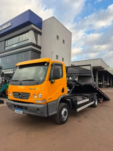 MERCEDES-BENZ ACCELO 915 C + PLATAFORMA AUTO SOCORRO | PRONTO PARA FATURAR