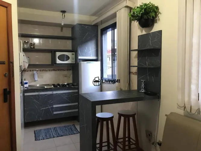 Studio com 1 dormitório à venda, 29 m² por R$ 297.000,00 - Bigorrilho - Curitiba/PR
