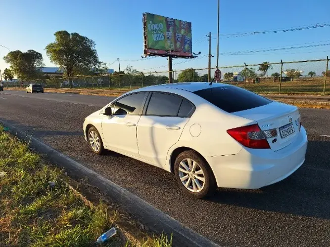 Honda Civic Sedan LXS 1.8/1.8 Flex 16V Aut. 4P 2015