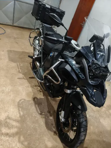 Vendo BMW gs adventure 1200 troco