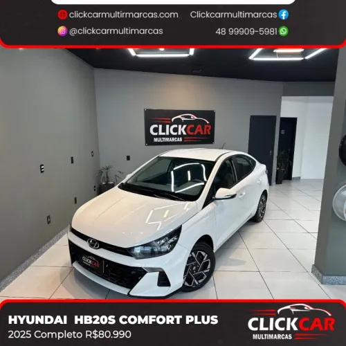 Hyundai HB20S C.plus/c.style1.0 Flex 12V Mec. 4P 2025