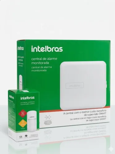 CENTRAL MONITORAMENTO INTELBRAS