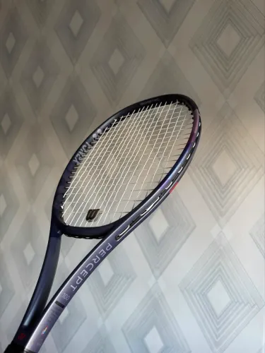 Raquete de Tênis Yonex Percept Midnight 100 300 L2 Navy