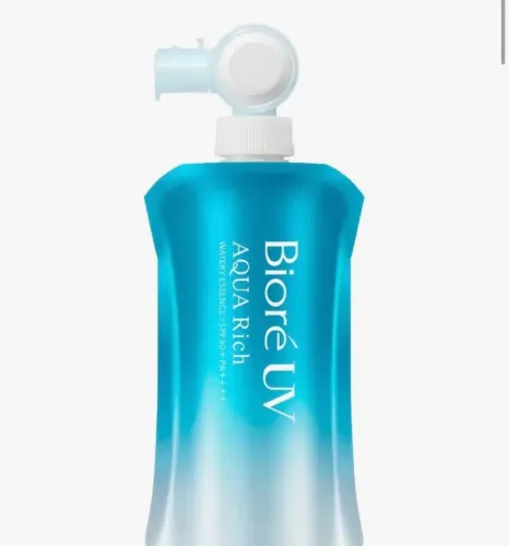 Bioré Protetor Solar Aqua Rich Watery Essence Pouch FPS 50 120g