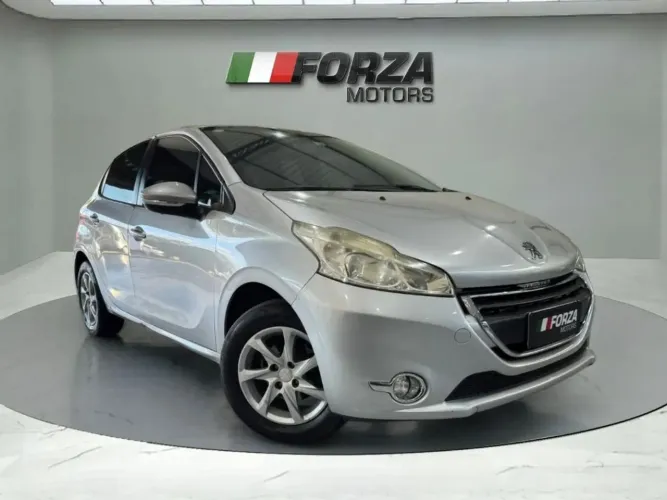 Peugeot 208 Active/active Pack 1.5 Flex 8V 5P 2014