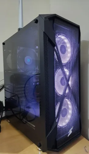 Computador Gamer - i5 12400, 32gb, 4060 8gb, monitor lg 144hz