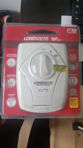 Aquecedor Lorenzetti 220v