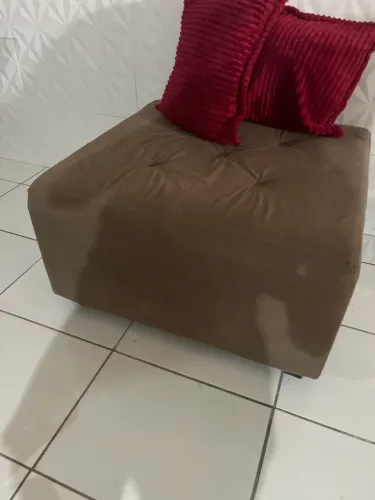 Puff de sofá grande