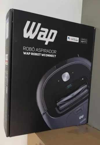 Robô Aspirador Wap Robot Wconnect