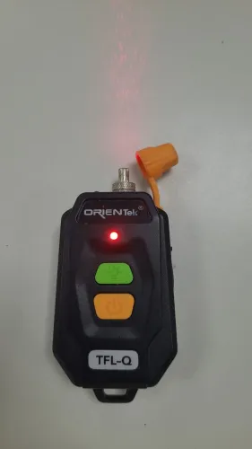 Laser localizador de falhas