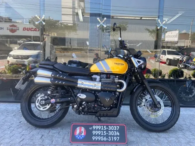 TRIUMPH SCRAMBLER 900cc 2024