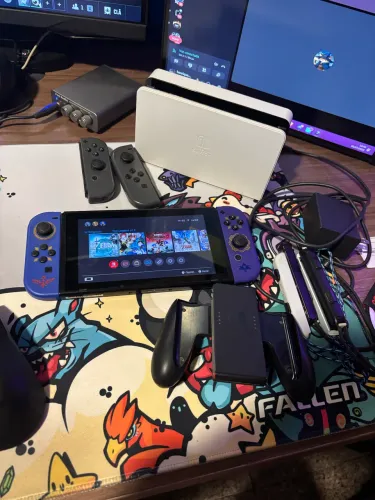 Nintendo switch v1 desbloqueado