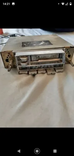 Rádio Toca Fitas Takara