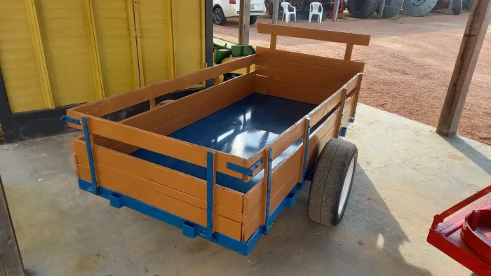 Carreta para Tobata