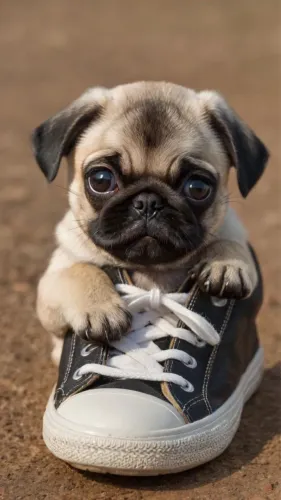 Pug - Sorrisos Garantidos 
