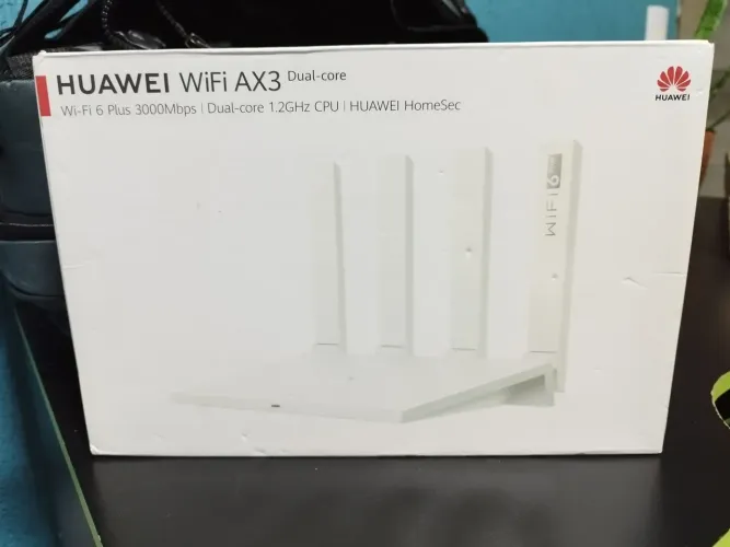 Roteador hawuei wi-fi 6 ax3