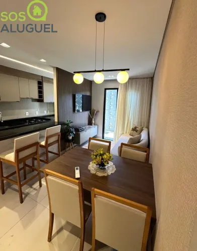 Apartamento Garden 100% Mobiliado Edifício Speranza | Boa Esperança