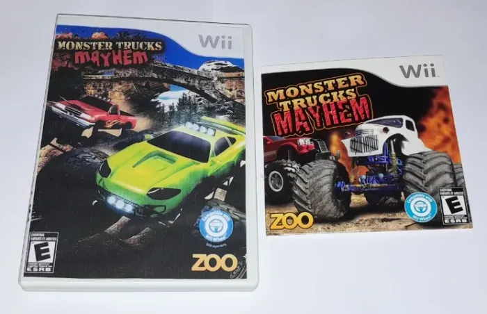 Monster Truck Mayhem - Nintendo Wii