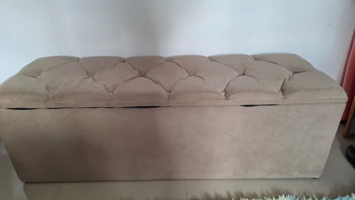 Baú Semi Novo Suedi