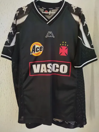 Camisa Vasco Treino Kappa 1999-2000