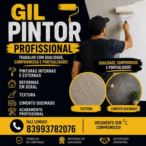 Pintor profissional