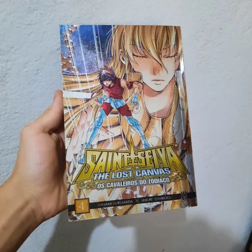 Mangá Saint Seiya The Lost Canvas 4