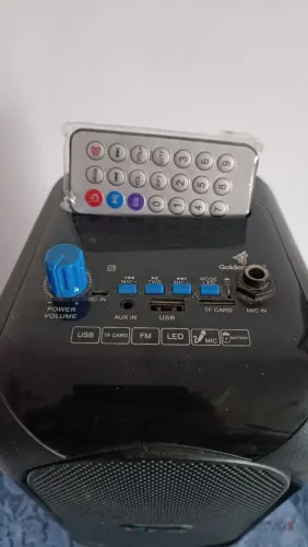 Caixa de som Bluetooth