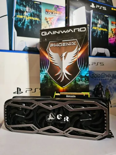 PLACA DE VÍDEO RTX 3080 TRIPLE FAN 10GB À VENDA!