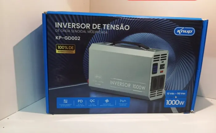 Inversor 1000w onda sonoidal modificada