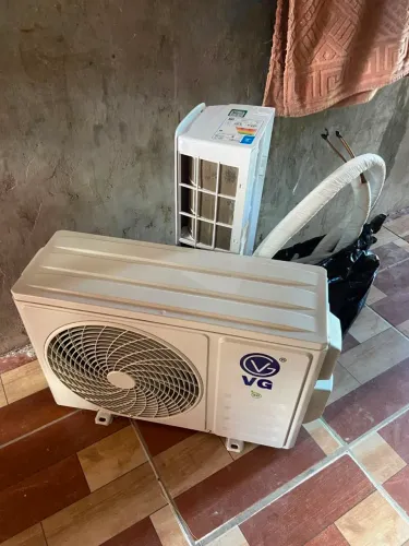 Vende-se ar condicionado 9mil BTUs,VG 700 só ele , 1100 instalado 